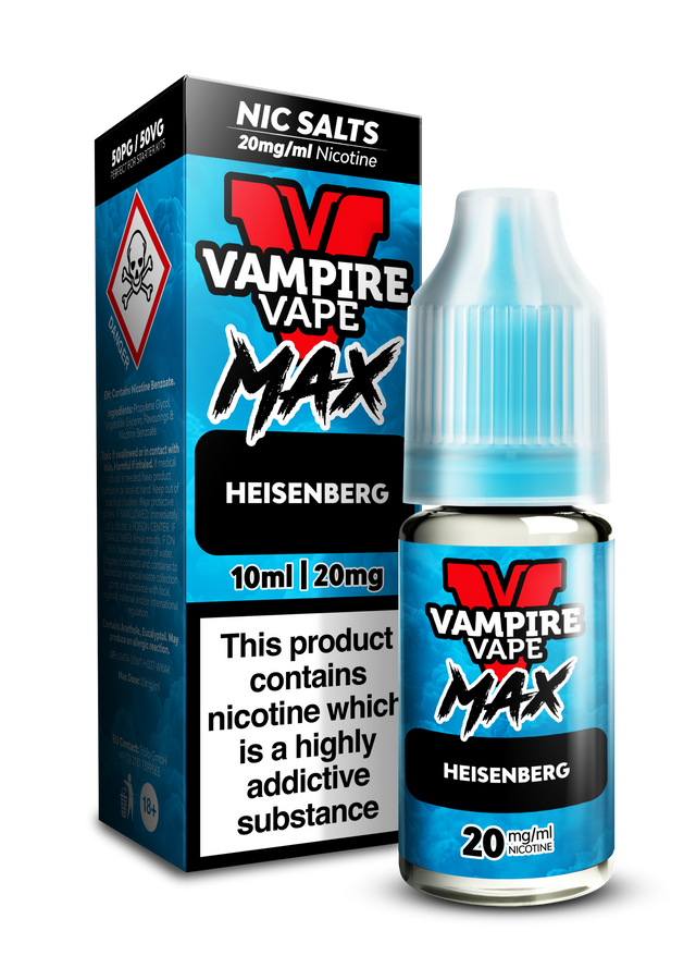 Vampire Vape Max Salts Heisenberg 
