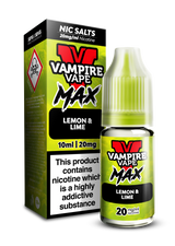 Vampire Vape Max Salts Lemon and Lime 