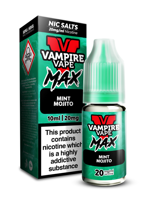 Vampire Vape Max Salts Mint Mojito 