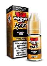 Vampire Vape Max Salts Orange Zest 