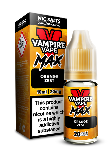Vampire Vape Max Salts Orange Zest 