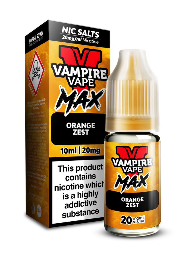 Vampire Vape Max Salts Orange Zest 