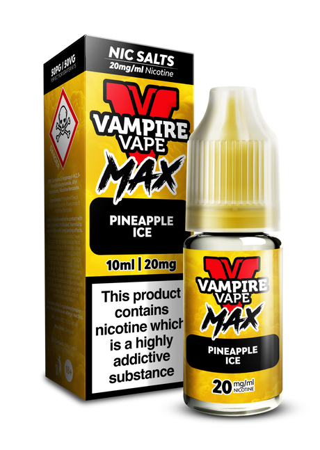 Vampire Vape Max Salts Pineapple Ice 