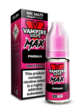 Vampire Vape Max Salts Pinkman 