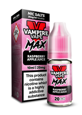 Vampire Vape Max Salts Raspberry Apple Juice 