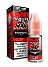 Vampire Vape Max Salts Strawberry Ice 