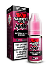 Vampire Vape Max Salts Sweet and Sour Cherry 