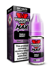 Vampire Vape Max Salts Triple berry 