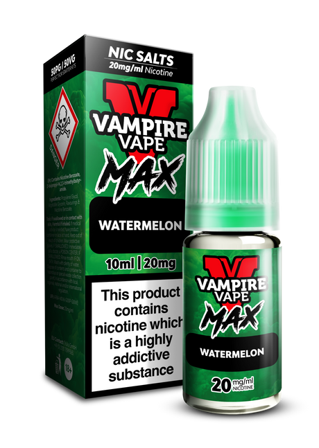 Vampire Vape Max Salts Watermelon 