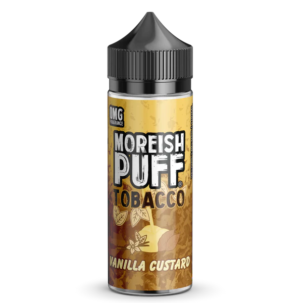 Moreish Puff - Tobacco - Vanilla Custard - 100ML