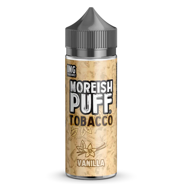 Moreish Puff - Tobacco - Vanilla - 100ML