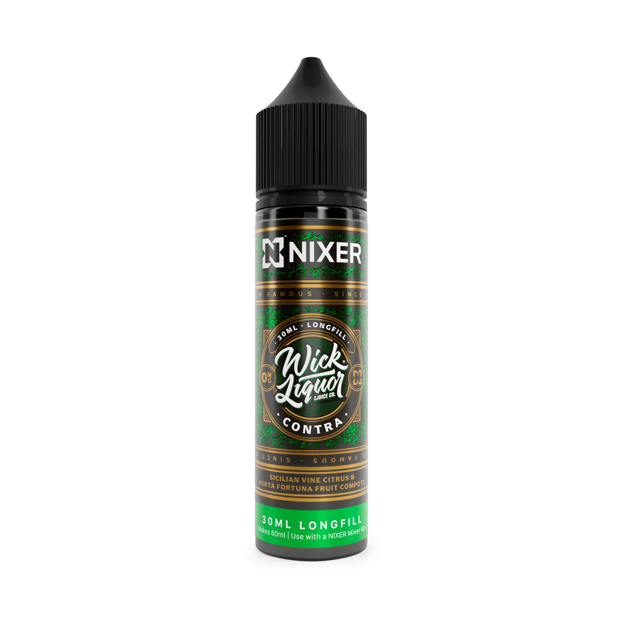 Nixer - Wick Liquor - Contra- 30ml Longfill