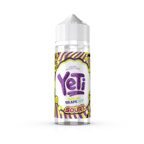 Yeti - Sourz - Grape Ice 100ML 