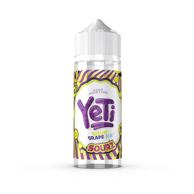 Yeti - Sourz - Grape Ice 100ML 