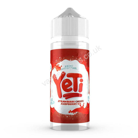 Yeti - Ice Cold - Strawberry - Raspberry - Cherry 100ML 