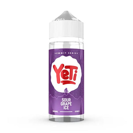 Yeti - Summit Series - Sour Grape Ice - 100ML 