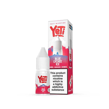 Yeti Summit Series - Blue Lychee Ice - Nic Salt 