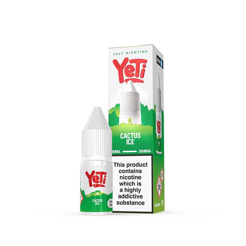 Yeti Summit Series - Cactus Ice - Nic Salt 