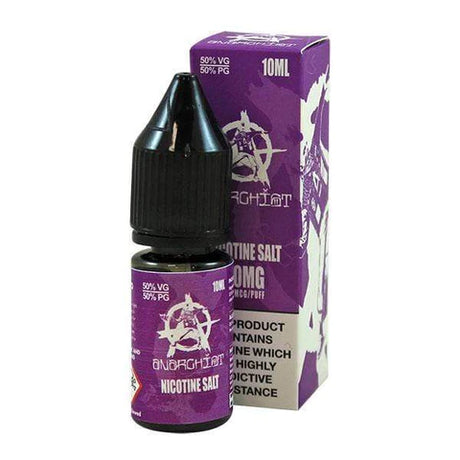 Anarchist - Purple - Nic Salts - 10ml - My Vape Store UK