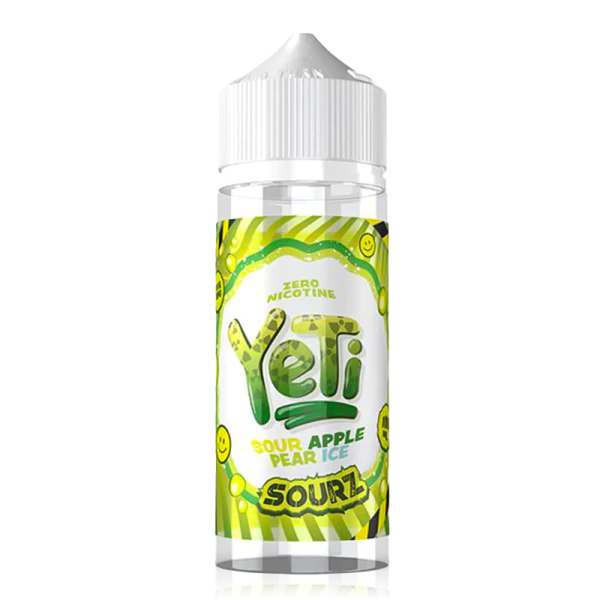Yeti - Sourz - Apple Pear Ice 100ML 