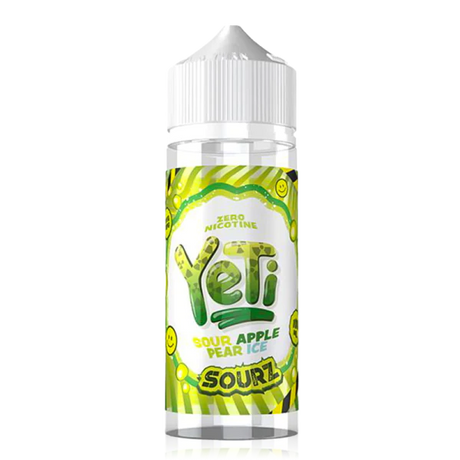 Yeti - Sourz - Apple Pear Ice 100ML 