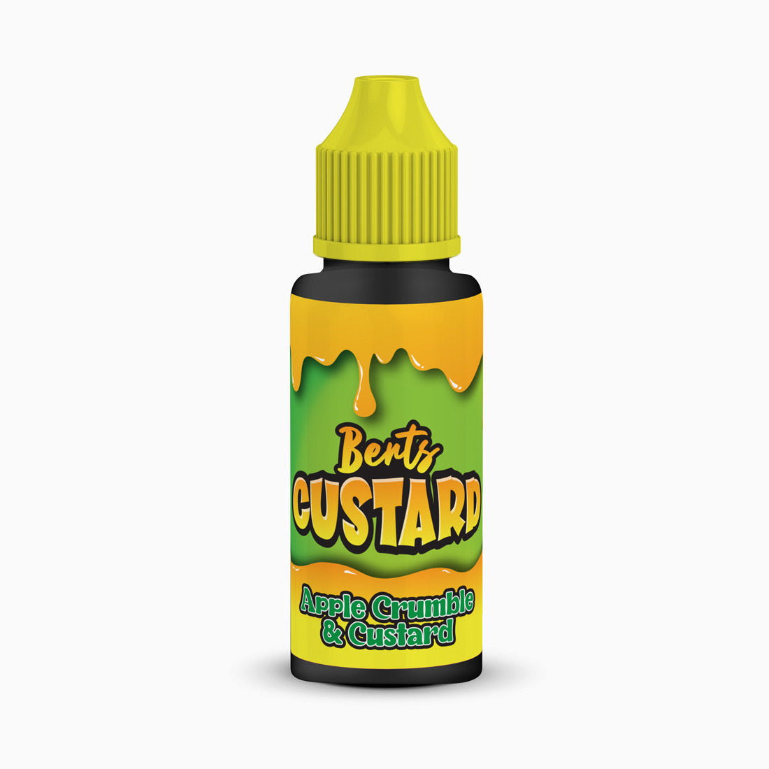 Kingston - Berts Custard - Apple Crumble & Custard - 100ML