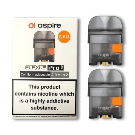 Aspire - Flexus Pro Replacement Pod (With Coil sold individually)