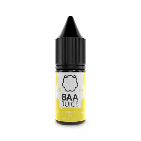 BAA Juice - Banana Ice - 10ML 