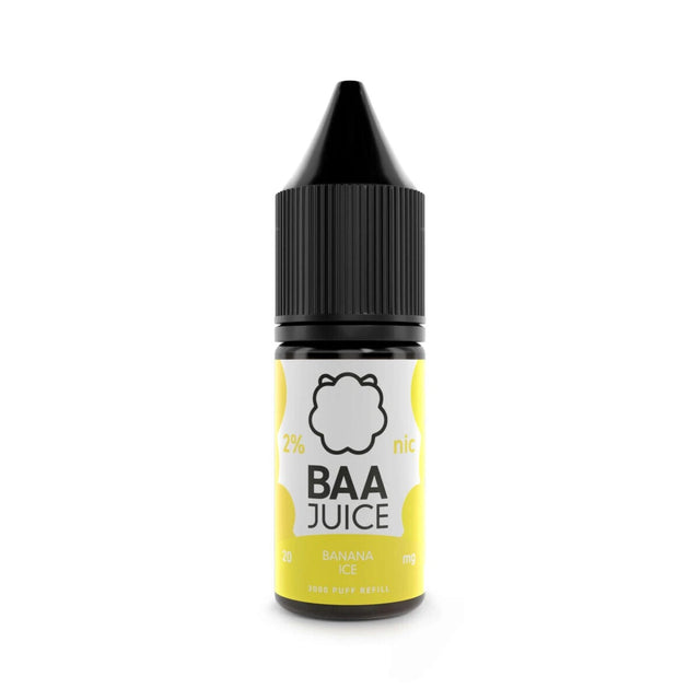 BAA Juice - Banana Ice - 10ML 