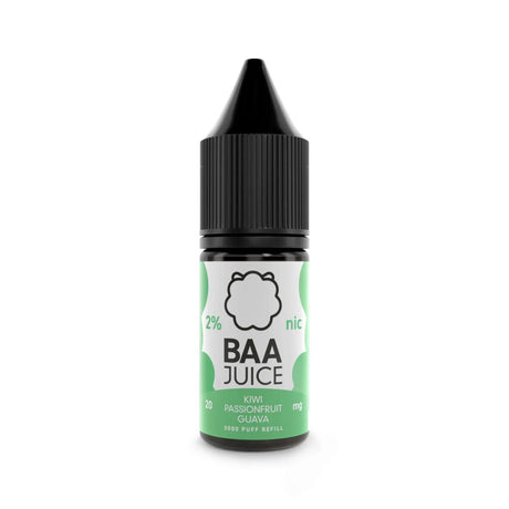 BAA Juice - Kiwi Passionfruit Guava - 10ML 