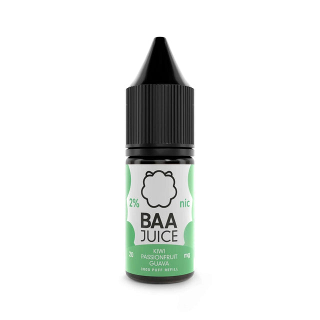BAA Juice - Kiwi Passionfruit Guava - 10ML 