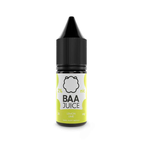BAA Juice - Lemon Lime - 10ML 