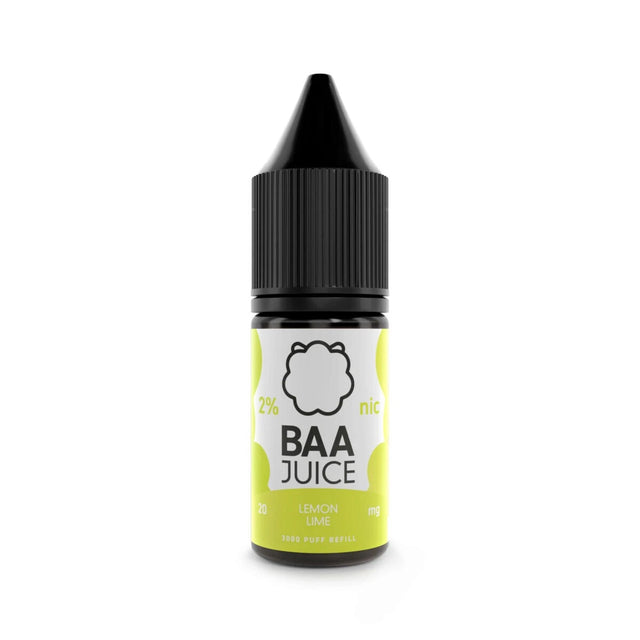BAA Juice - Lemon Lime - 10ML 