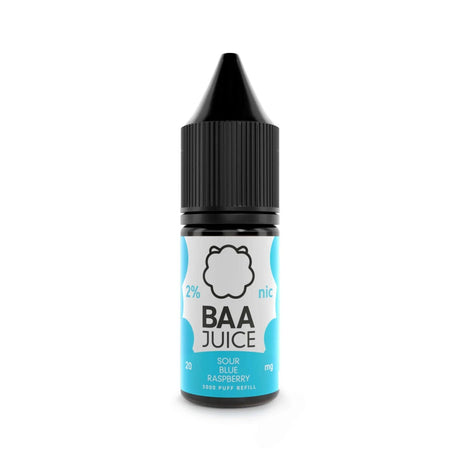 BAA Juice - Sour Blue Raspberry - 10ML 