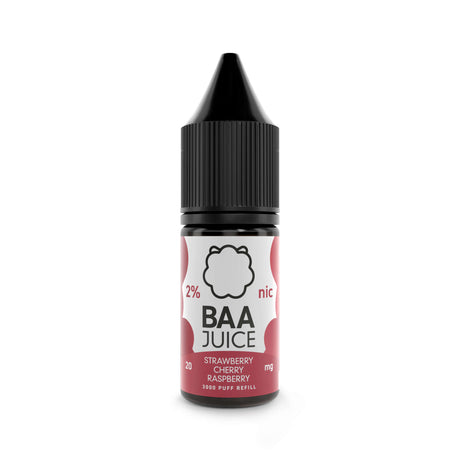 BAA Juice - Strawberry Cherry Raspberry - 10ML 