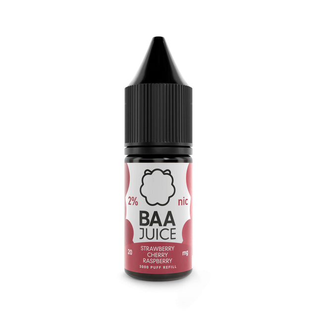 BAA Juice - Strawberry Cherry Raspberry - 10ML 