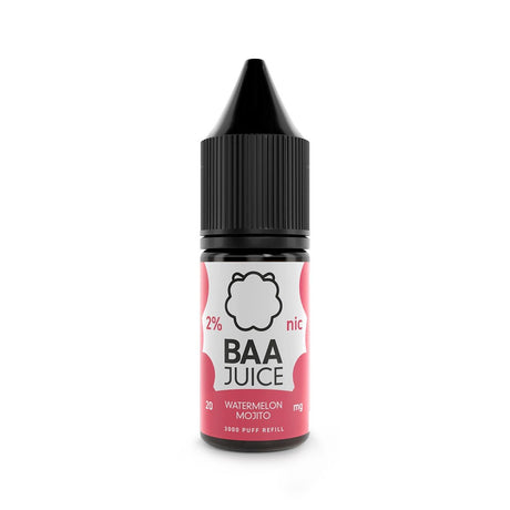 BAA Juice - Watermelon Mojito - 10ml 
