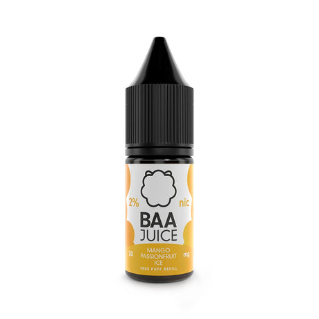 BAA Juice - Mango PassionFruit Ice - 10Ml 