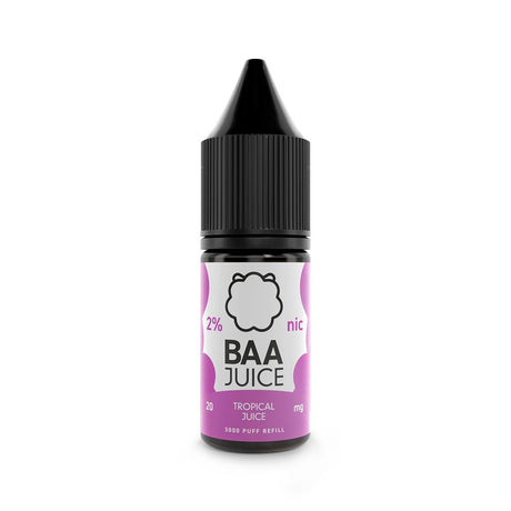 BAA Juice - Tropical Juice - 10ml 
