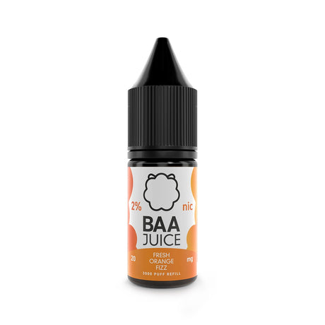 BAA Juice - Fresh Orange Fizz - 10Ml 