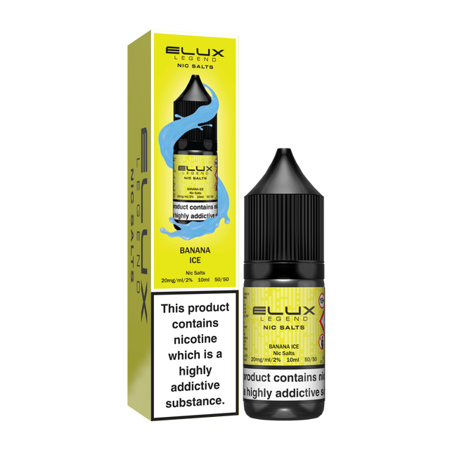 Elux - Legend - Salts - Banana Ice - My Vape Store UK