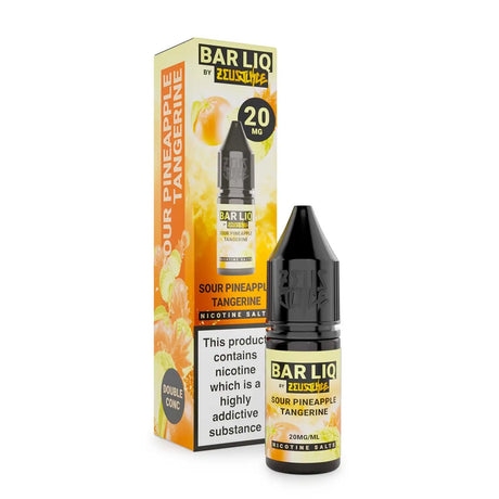 Zeus Juice - BAR LIQ - Sour Pineapple Tangerine - Nic Salt - 10ml 