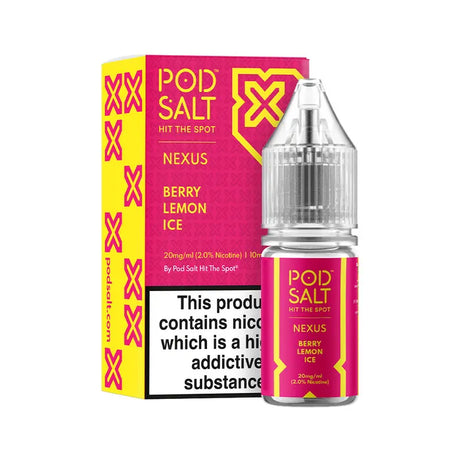 Nexus Berry Lemon Ice 10MG Nic Salt 