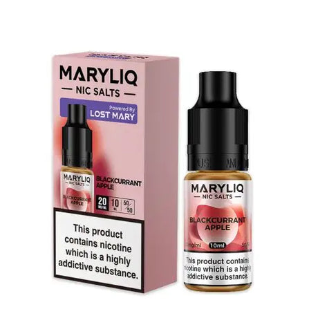 Maryliq - Blackcurrant Apple - Salts - 10ML 