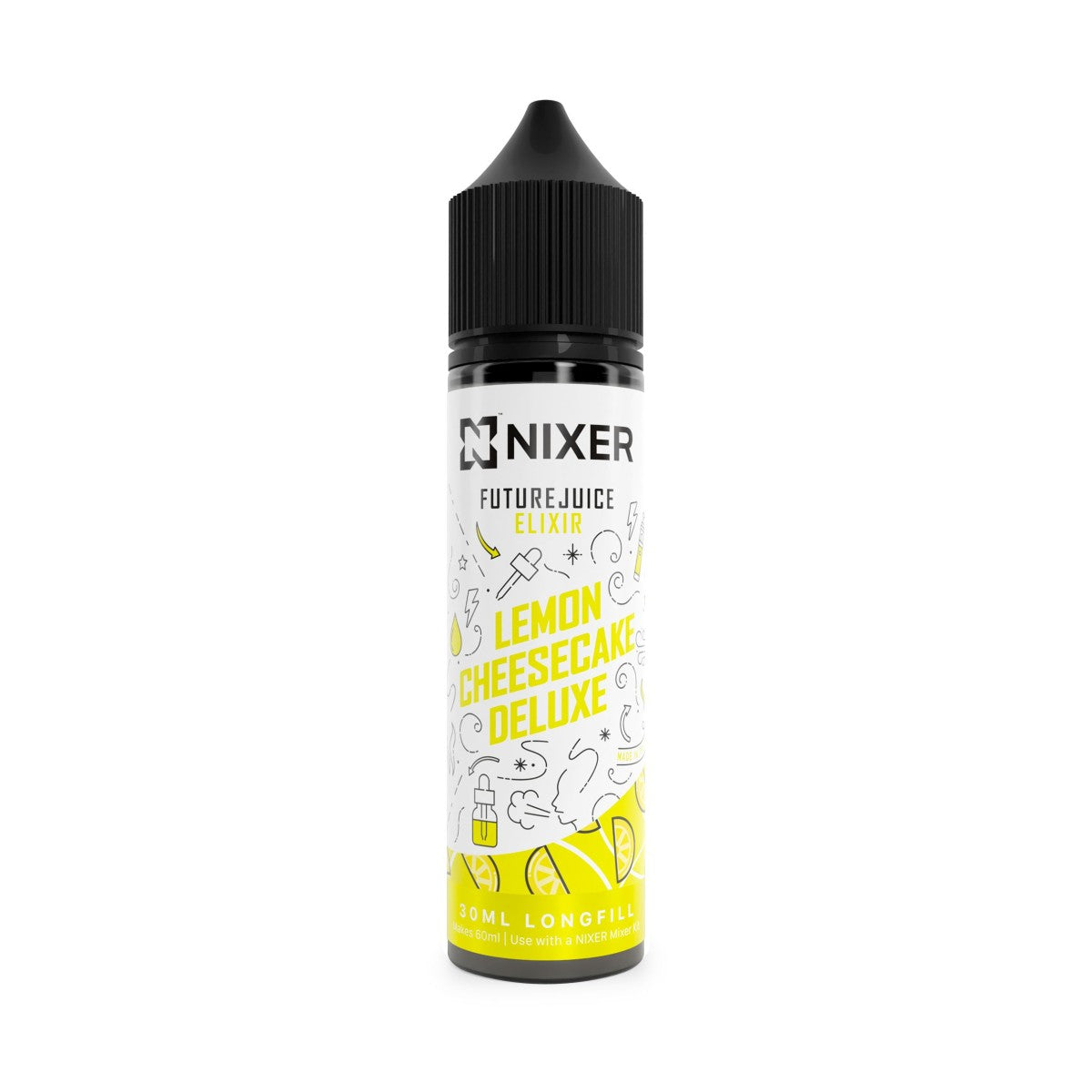 Nixer - Future Juice - Lemon Cheesecake Deluxe - 30ML Longfill