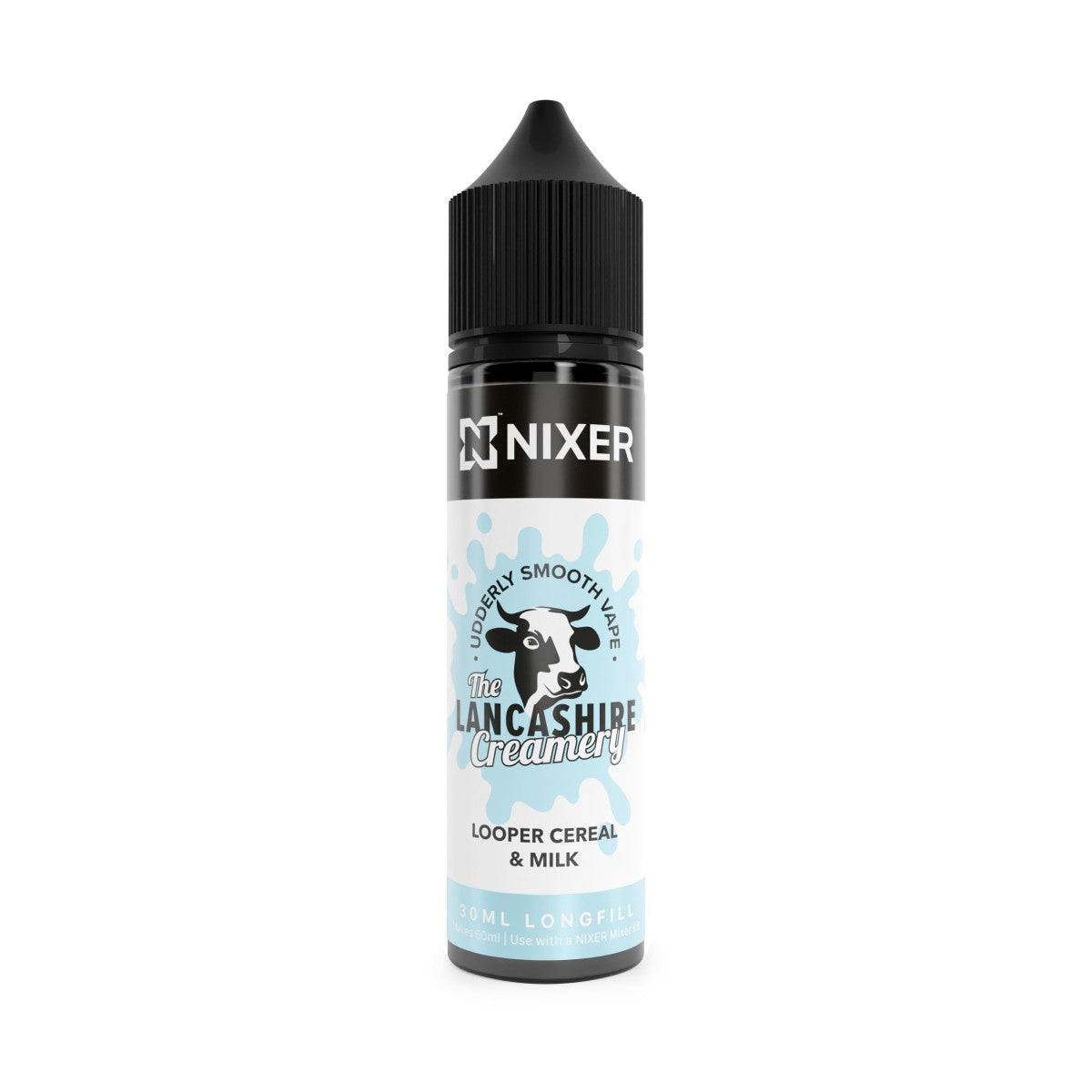 Nixer - The Lancashire Creamery - Looper Cereal & Milk - 30ML Longfill