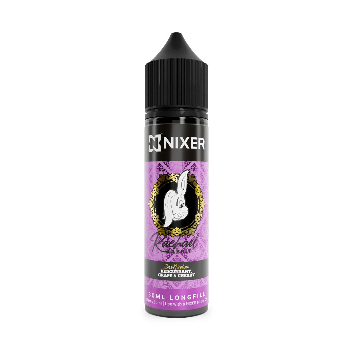 Nixer - Rachael Rabbit Redcurrant Grape & Cherry - 30ML Longfill