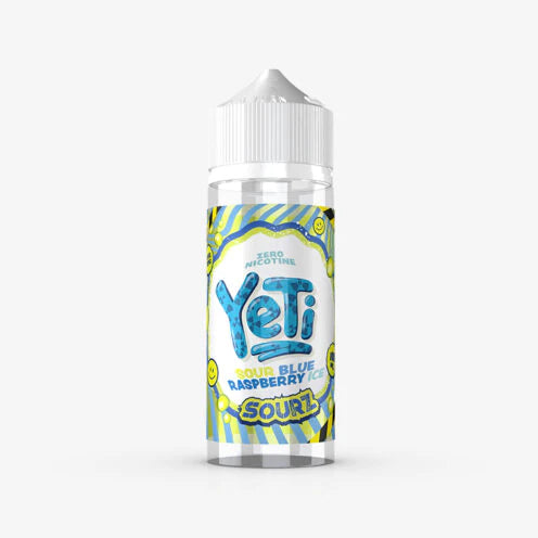 Yeti - Sourz - Blue Raspberry Ice -100ML 