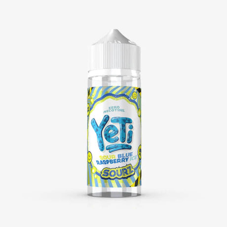 Yeti - Sourz - Blue Raspberry Ice -100ML 