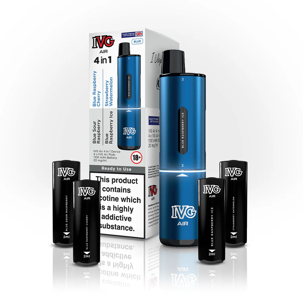 IVG - Air - 4 in 1 - Rechargeable Disposable Vape 